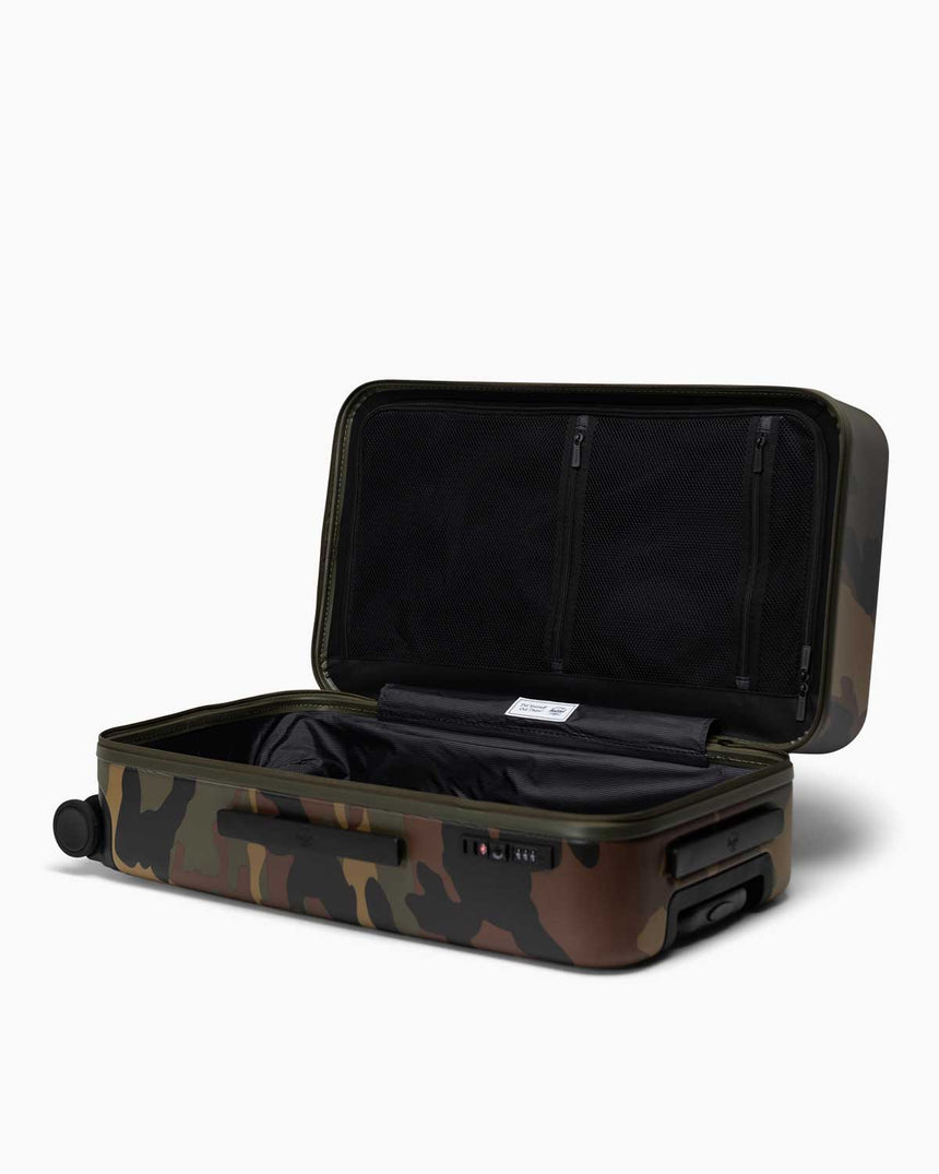 Herschel Heritage Hardshell Medium Luggage Orta Boy Valiz Woodland Camo