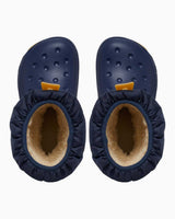 Crocs Classic Neo Puff Çocuk Kar Botu Navy