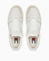 Tommy Hilfiger Meg Retro Kadın Basket Sneaker Ecru/Stratus Grey