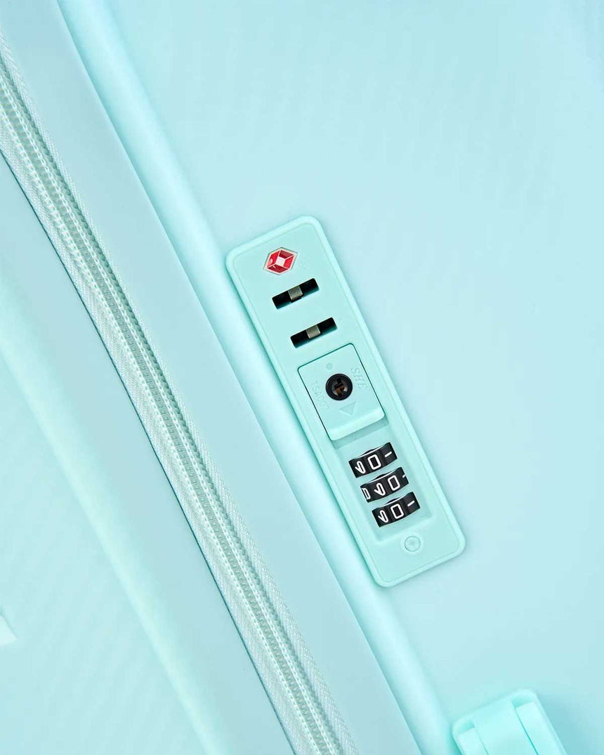 Us Polo Assn Logolu Büyük Boy Valiz Mint