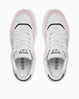 Guess Clarkz2 Logolu Sneaker White Lime/Peel