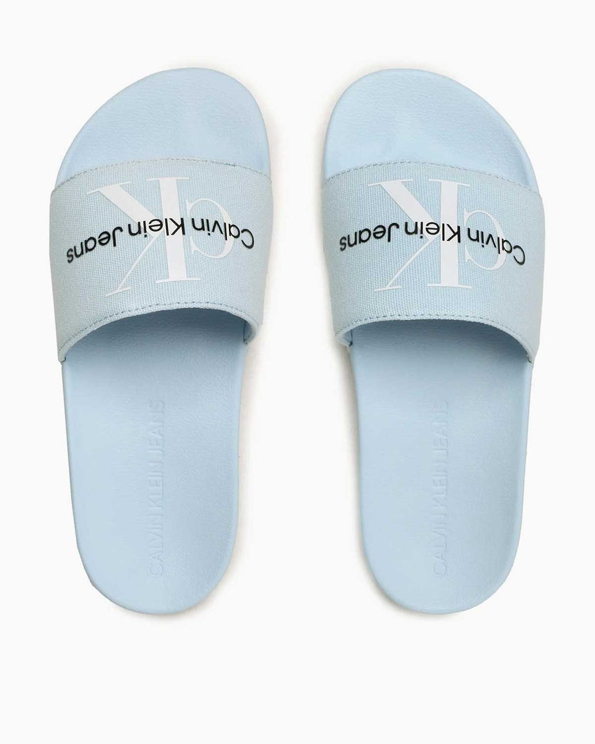 Calvin Klein Flip Flops Kadın Terlik Chambray Sky