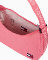 Tommy Hilfiger Essential Daily Dokuma Kumaş Omuz Çantası Preppy Pink