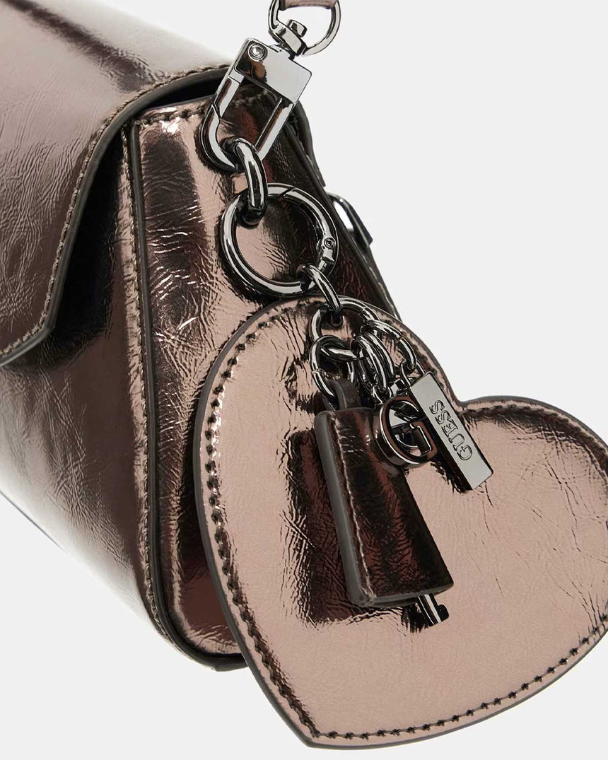 Guess Kamri Bolena Kadın Omuz Çantası Pewter