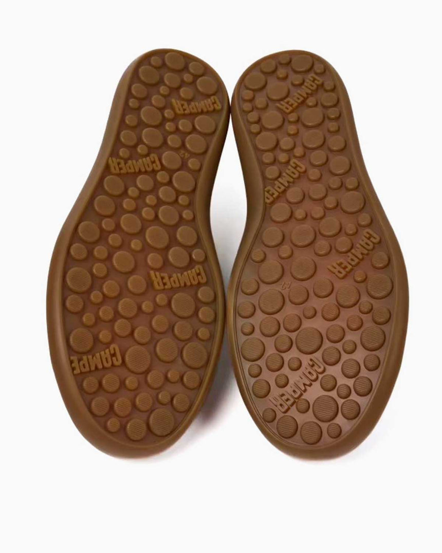 Camper Pelotas Soller Süet Sneakers Koyu Gri