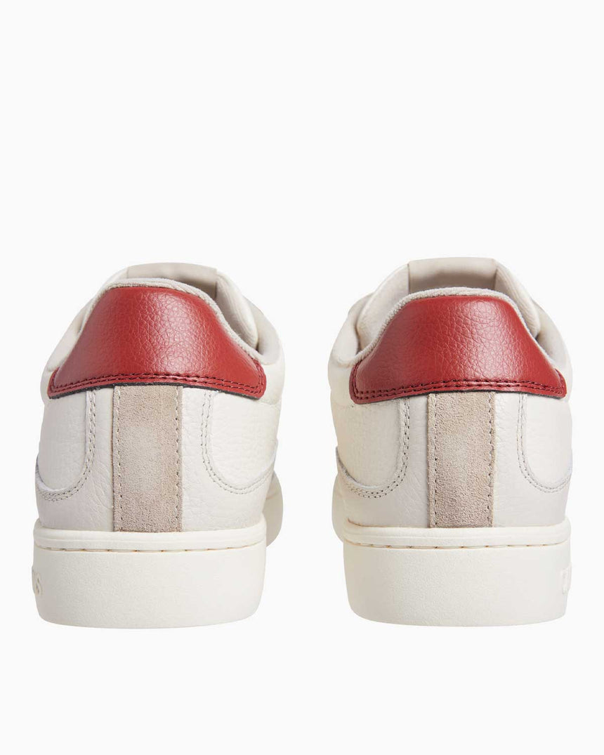 Calvin Klein Classic Cupsole Low Top Sneaker Creamy White/Eggshell/Travertine