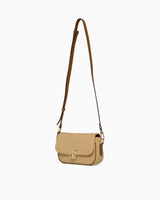 Us Polo Assn Ladies Omuz Çantası Bej - Taba