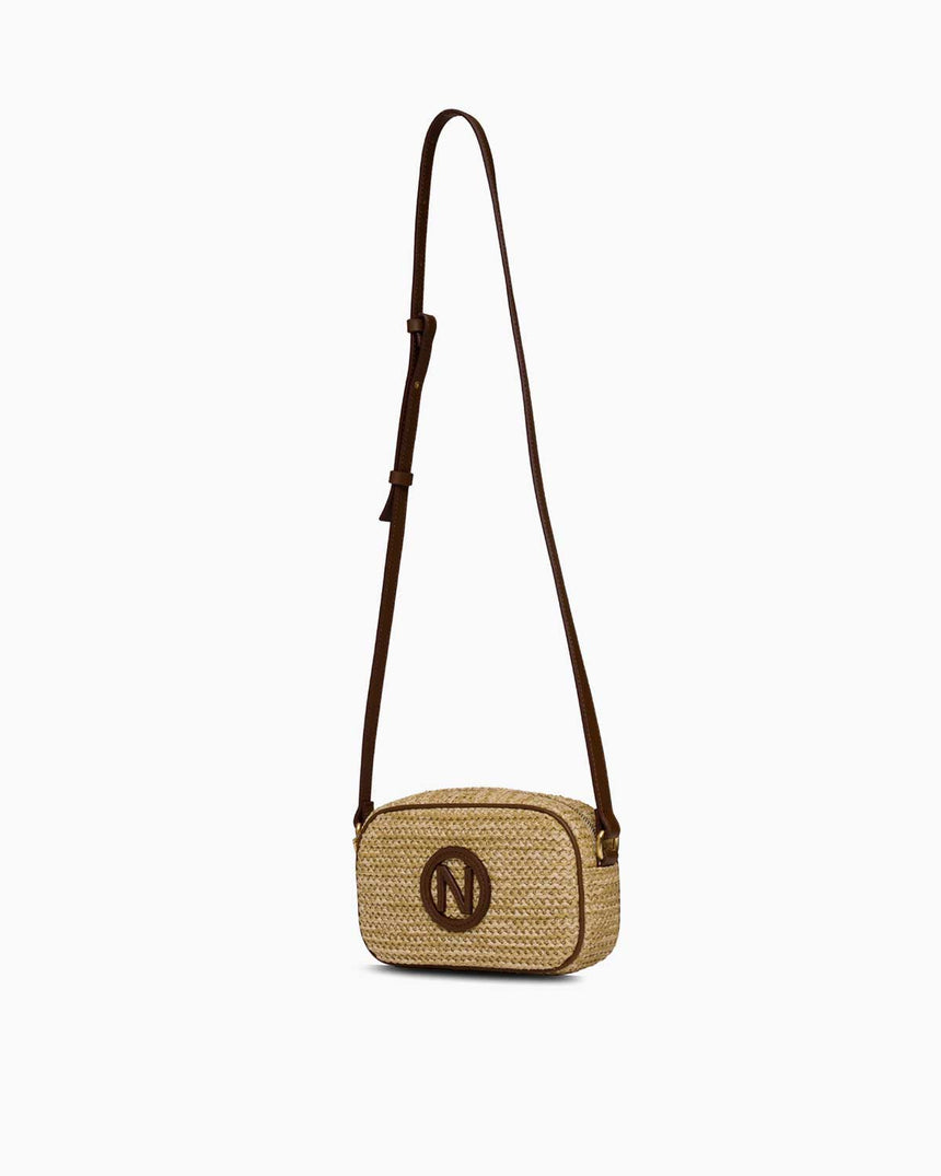 Nautica Omuz Çantası Bej - Açık Kahve