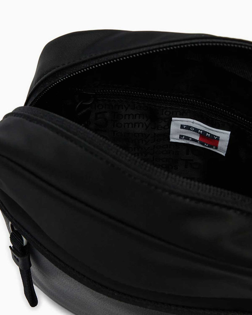 Tommy Hilfiger Elite Reporter Çapraz Askılı Çanta Black