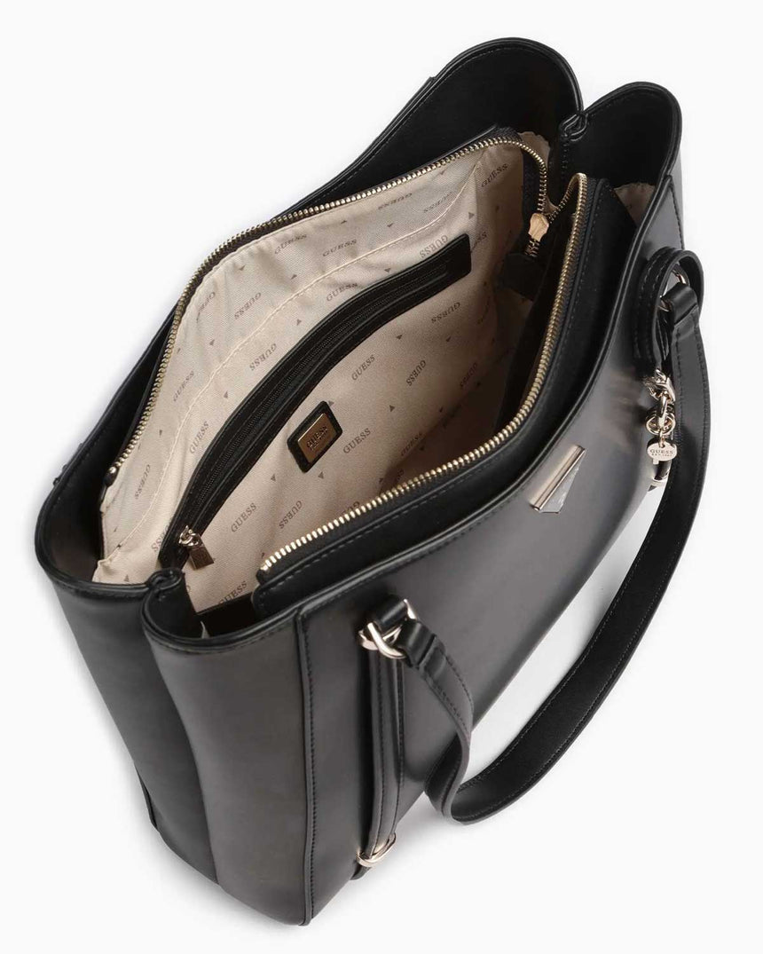 Guess Access Daryna II Elite Kadın El Çantası Black
