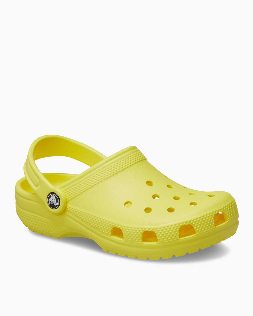 Crocs Classic Clog K Kız Çocuk Terlik Cyber Yellow