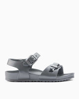 Birkenstock Rio Kids Eva Çocuk Sandalet Gümüş