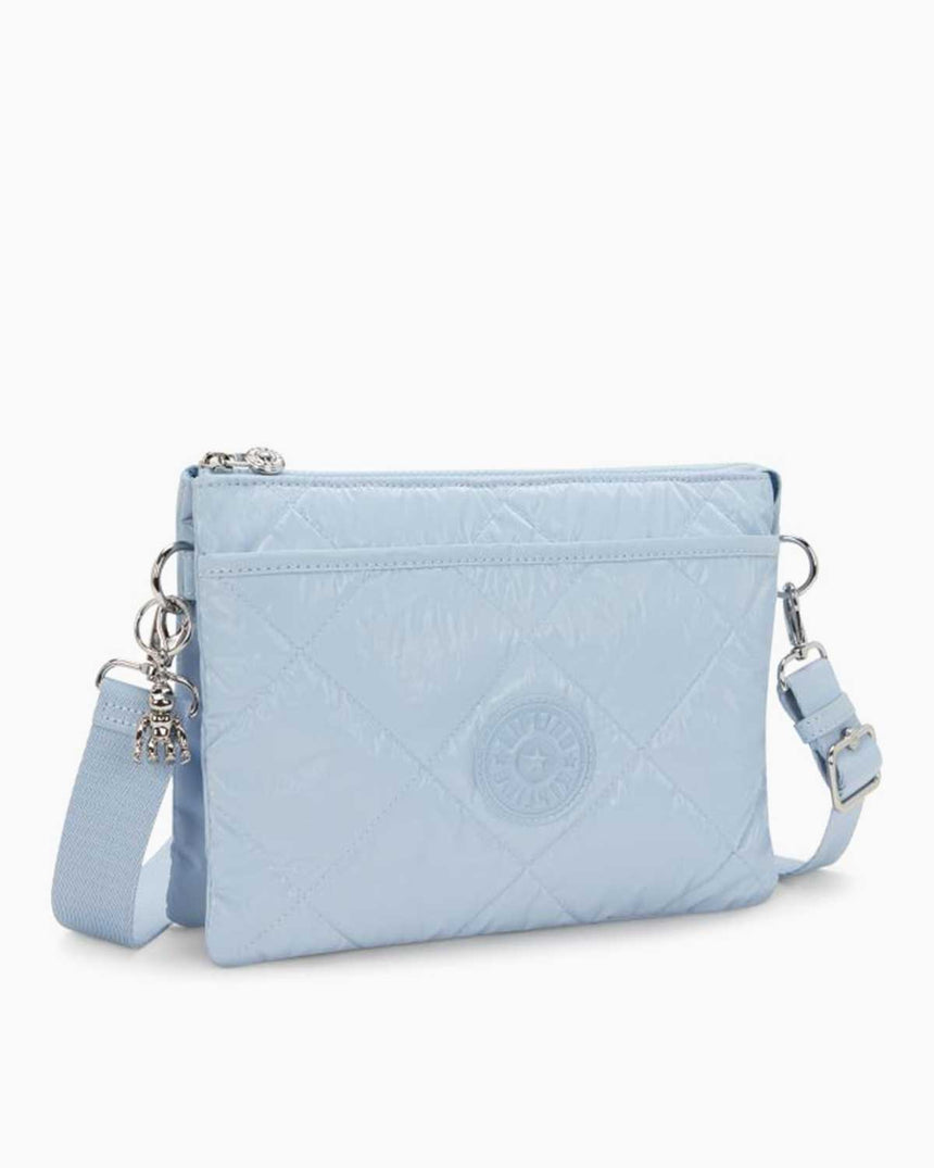 Kipling Riri L Çapraz Askılı Çanta Glowing Blue Ql
