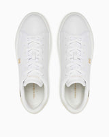 Tommy Hilfiger Estefania Yüksek Topuklu Kadın Şık Kort Sneaker White