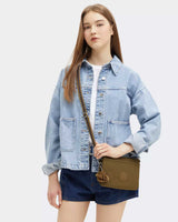 Kipling Riri Basic Çapraz Askılı Çanta Dry Laurel