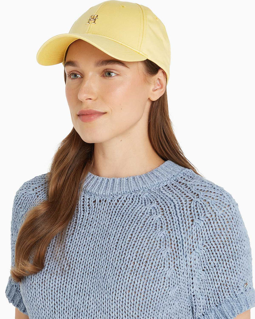 Tommy Hilfiger Elevated Chic Şapka Meringue