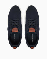 Tommy Hilfiger Newport 3D Premium Örgü Erkek Sneaker Desert Sky