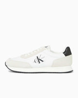 Calvin Klein Retro Runner Low Top Sneakers Bright White