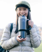 Stanley The Quencher H2.O FlowState Tumbler 1.18L / 40oz Termos Black Tonal