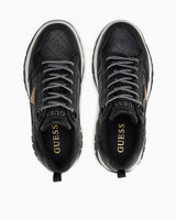 Guess Zaylin Runner Sneaker Black