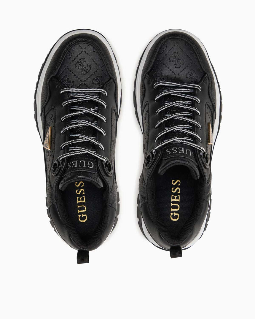 Guess Zaylin Runner Sneaker Black