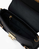 Us Polo Assn Logo Detaylı Çapraz Askılı Çanta Siyah