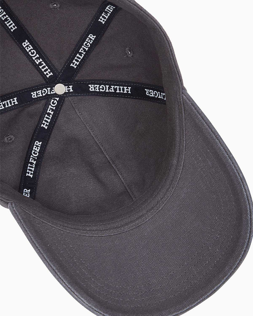 Tommy Hilfiger Monotype Headwear Şapka Dark Grey