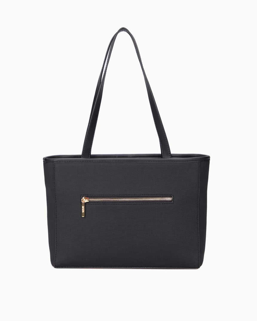 Us Polo Assn Gold Logo Detaylı Omuz Çantası Siyah