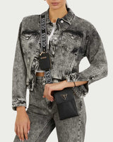 Guess Latona Mini Cüzdanlı Çapraz Askılı Çanta