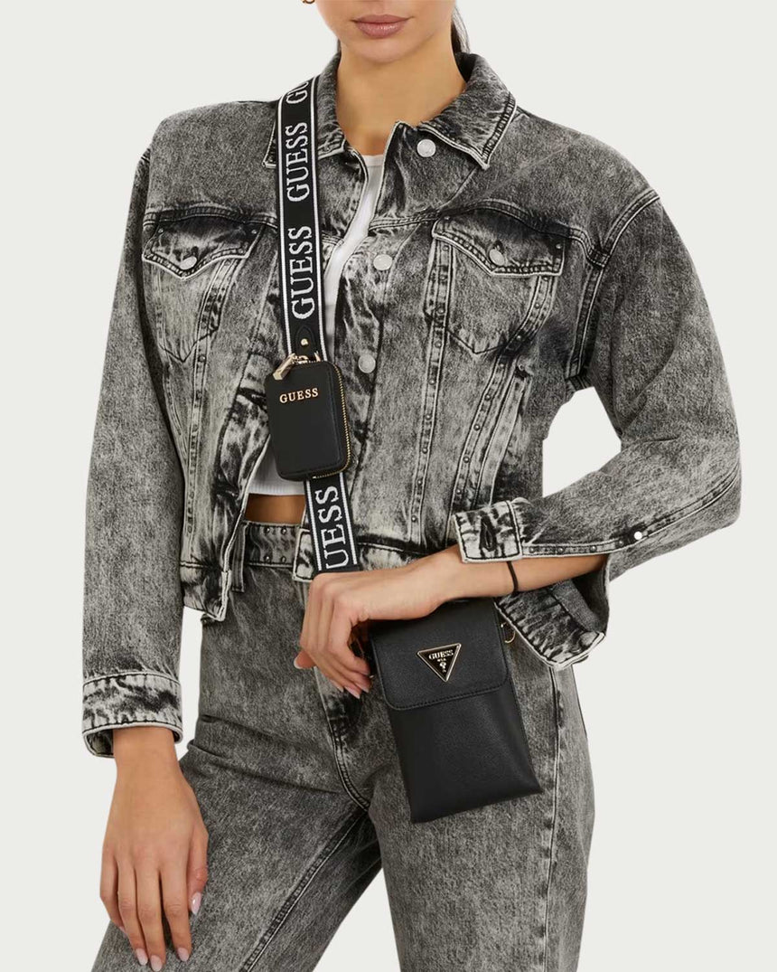 Guess Latona Mini Cüzdanlı Çapraz Askılı Çanta