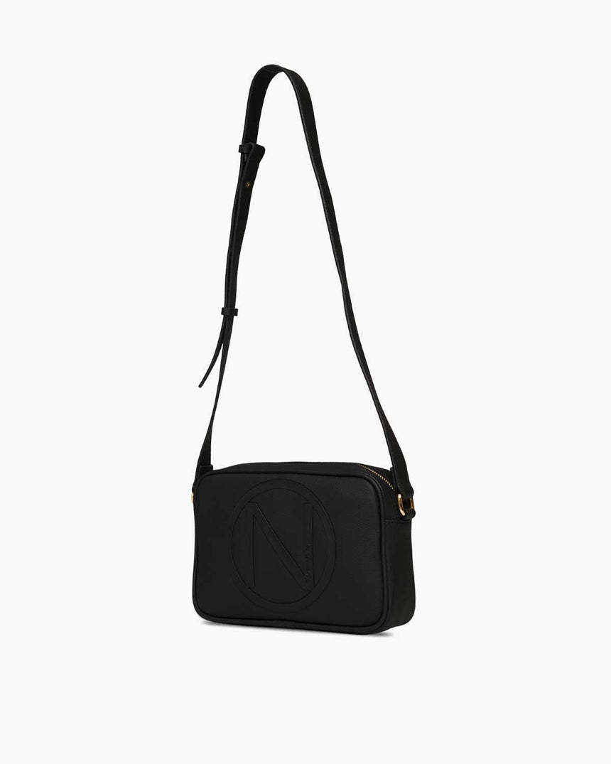 Nautica Çapraz Askılı Çanta Siyah