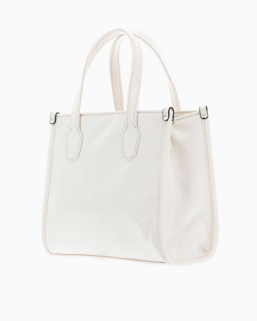 Guess Silvana Monogram Baskılı El Çantası