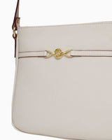 Us Polo Assn Gold Logo Detaylı Ayarlanabilir Çapraz Askılı Çanta Taş