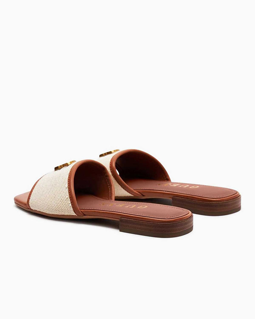 Guess Taskp Dress Shoes Monogram Terlik Natu