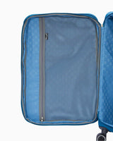 Pierre Cardin Orta Boy Kumaş Valiz Mavi