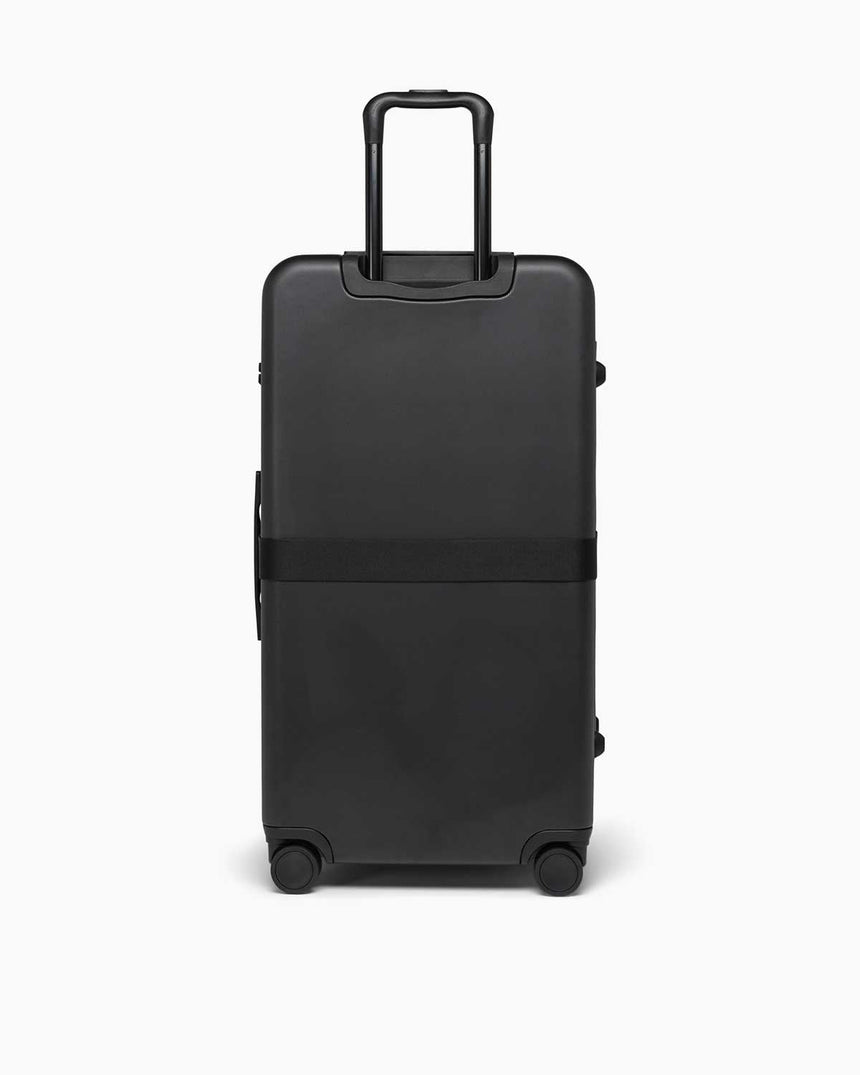 Herschel Heritage Large Sert Kabuklu Genişletilebilir Büyük Boy Valiz Black