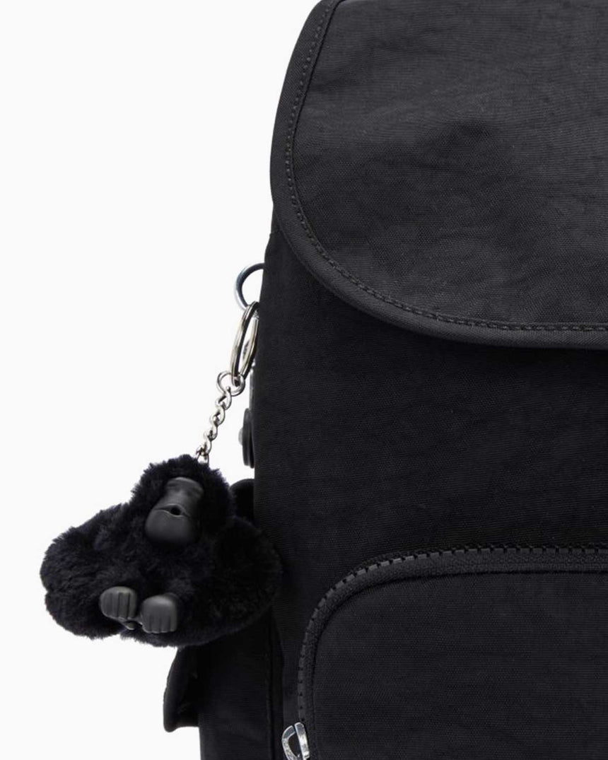Kipling City Pack S Basic Sırt Çantası Black Noir