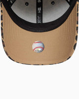 New Era 940 Leopard 9Forty NY Kadın Şapka Siyah