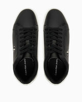 Calvin Klein Rome Yama Detaylı Topuk Erkek Sneaker Black/Bright White
