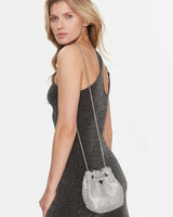 Guess Lua Pouch Taşlı Büzgülü Çanta