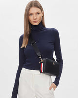 Tommy Hilfiger Essential Çapraz Askılı Çantaı Blue