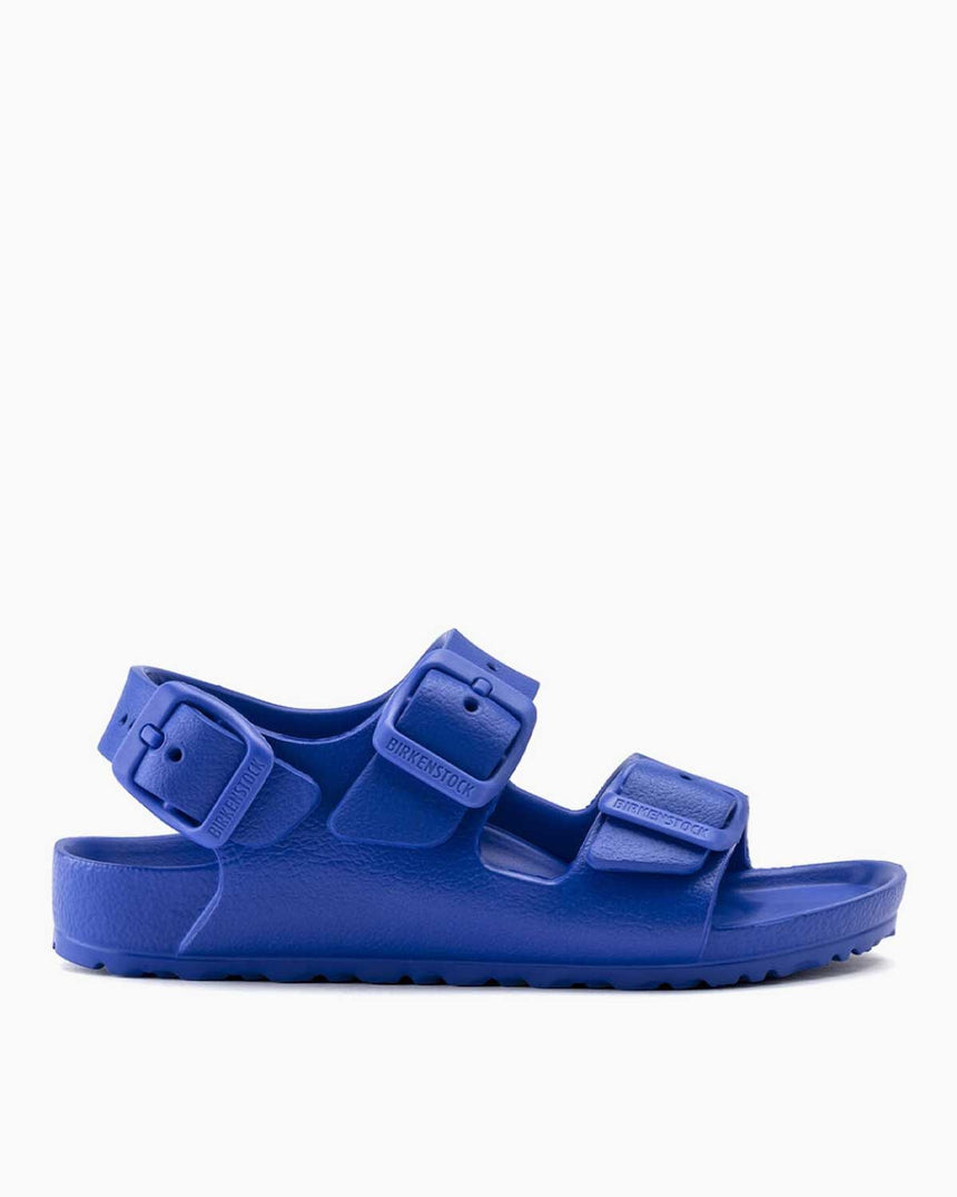 Birkenstock Milano Kids MF Erkek Çocuk Terliği Playground Ultra Blue
