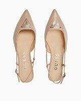 Guess Jesson Dress Shoes Topuklu Ayakkabı Taupe