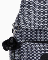Kipling City Pack Zip Basic Sırt Çantası Signature Print
