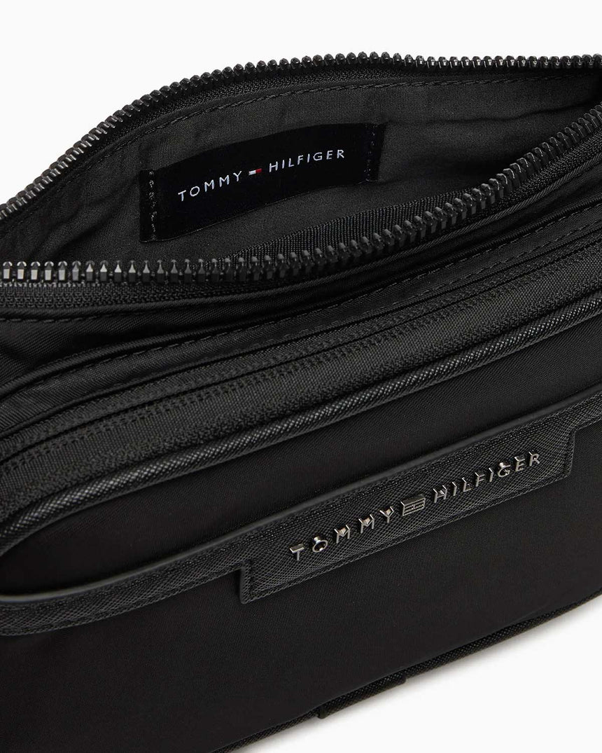Tommy Hilfiger Repreve Erkek Bel Çantası Black