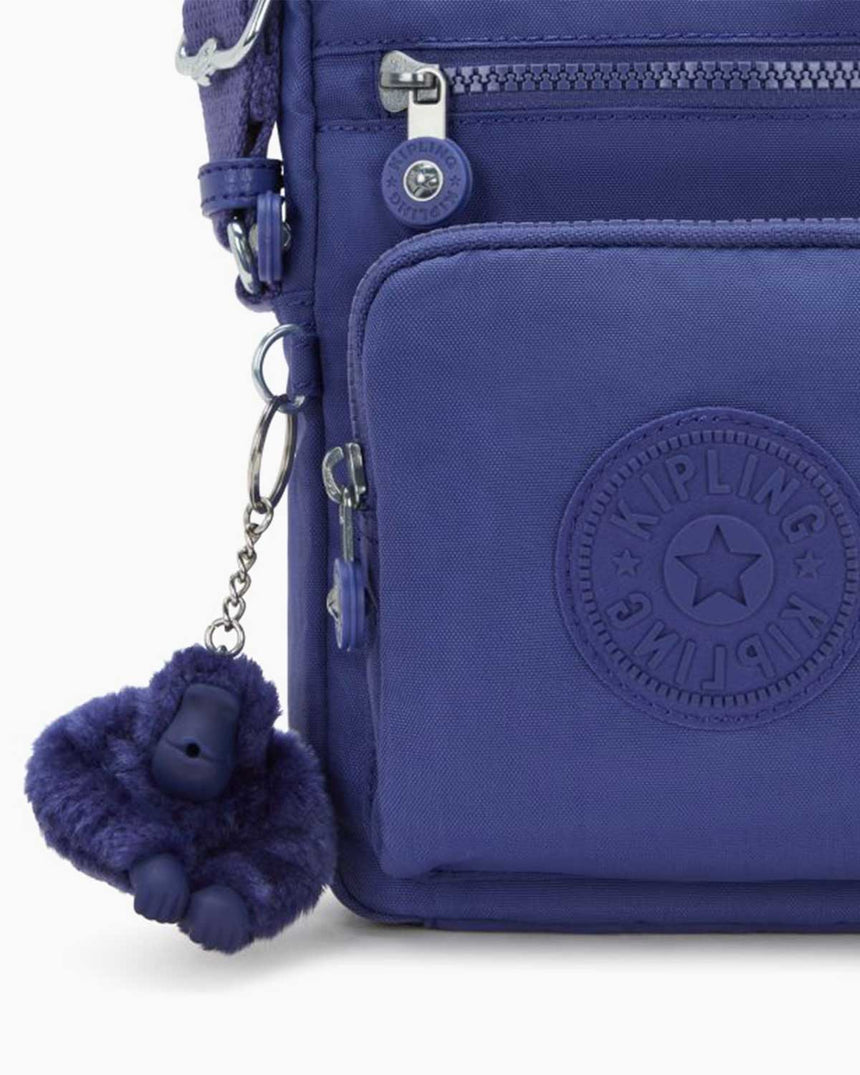 Kipling Gunne Ayarlanabilir Çapraz Askılı Çanta Ocean Blue