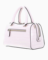Guess Nelka Satchel El Çantası Pale Pink