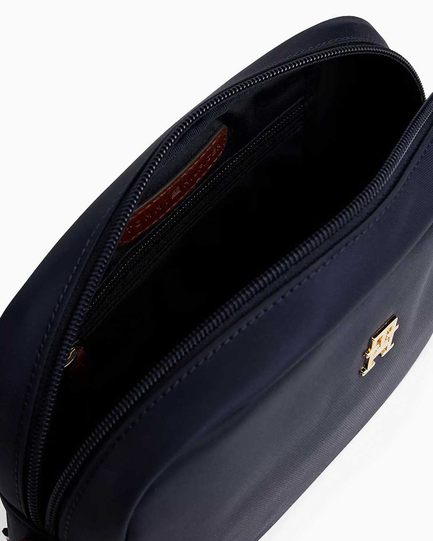 Tommy Hilfiger Popette Kadın Kamera Çantası Space Blue