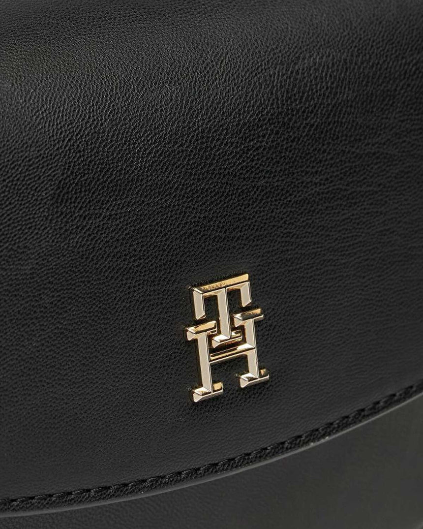 Tommy Hilfiger Chic Crossover Çapraz Askılı Çanta Black