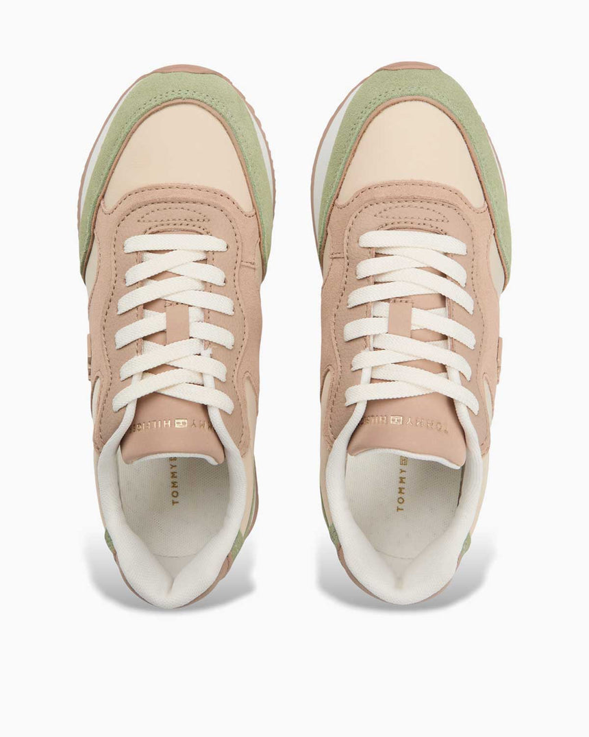 Tommy Hilfiger Freja Süet Kadın Sneaker Sugarcane
